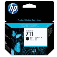 Tint HP No.711 (CZ133A) BK must 80ml OEM (originaal)