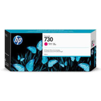 Tint HP No.730 (P2V69A) MG magenta 300ml OEM (originaal)