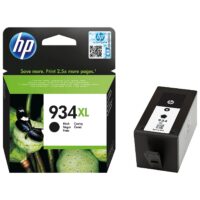 Tint HP No.934XL BK must 1000lk OEM (originaal)