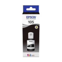 Tint Epson 105 (C13T00Q140) BK must 140 ml OEM (originaal)