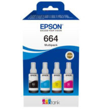 Tint Epson T664 (C13T66464A) CMYK 70ml OEM (originaal)
