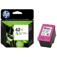 Tint cartirdge No.62XL (C2P07AE) CMY 415lk OEM (originaal)