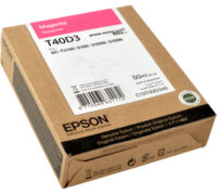 Tint Epson T40D3 MG magenta 50ml. OEM (originaal)