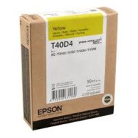 Tint Epson T40D4 YL kollane 50ml. OEM (originaal)