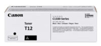 Toonerikassett Canon T12 (5098C006) BK must 7.400lk OEM (originaal)