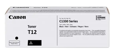 Toonerikassett Canon T12 (5098C006) BK must 7.400lk OEM (originaal)