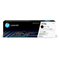 Toonerikassett HP No.219A (W2190A) BK must 1.3K OEM (originaal)
