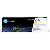 Toonerikassett HP No.219A (W2192A) YL kollane 1.2K OEM (originaal)