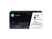 Toonerikassett HP No.213X (W2130X) BK must 9000psl OEM (originaal)