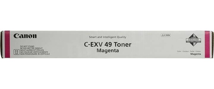 Tooner Canon C-EXV49M (8526B002) MG magenta 19K OEM (originaal)