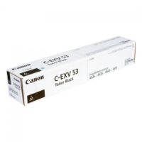 Tooner Canon C-EXV53 BK must 42000lk OEM (originaal)