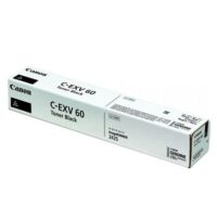 Tooner Canon C-EXV60 BK must 10.2K OEM (originaal)