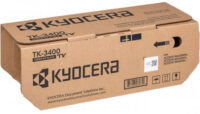 Tooner Kyocera TK-3400 BK must 12500lk OEM (originaal)