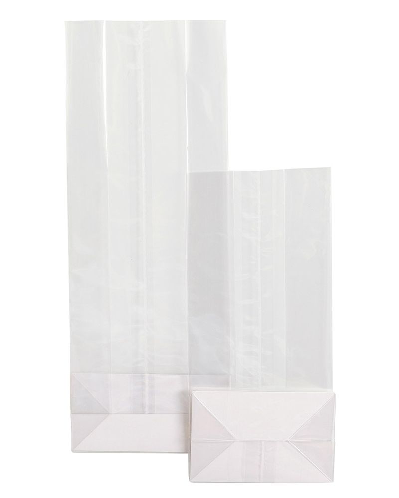 Kilekott, papist põhjaga, 70x40x192 mm,50 tk