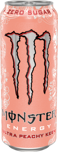 Energiajook MONSTER Ultra Peachy Keen, 0,5L, purk