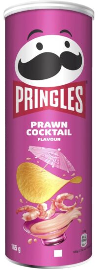 Kartulikrõpsud Snack PRINGLES Prawn Coctail, 165g