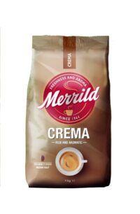 Kohvioad MERRILD Crema, 1kg