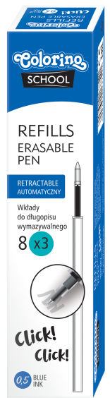 Südamik Colorino 8x3tk, sinine