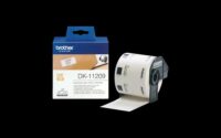 Markeerimislint Brother DK-11209 – must valgel, 29 mm x 62 mm
