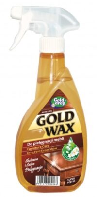 GOLD DROP Mööblihooldus pihusti Wax 400ml