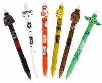 Tindipliiats COLORINO Disney Star Wars 0,5mm, sinine, kustutatav