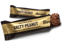 Proteiinibatoon Salty Peanut BAREBELLS 55g