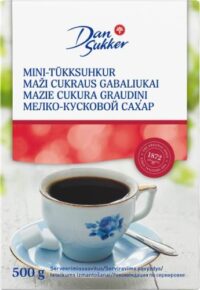 Tükksuhkur Dan Sukker, valge 500g