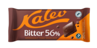 KALEV Tume šokolaad Bitter 56% 100 g
