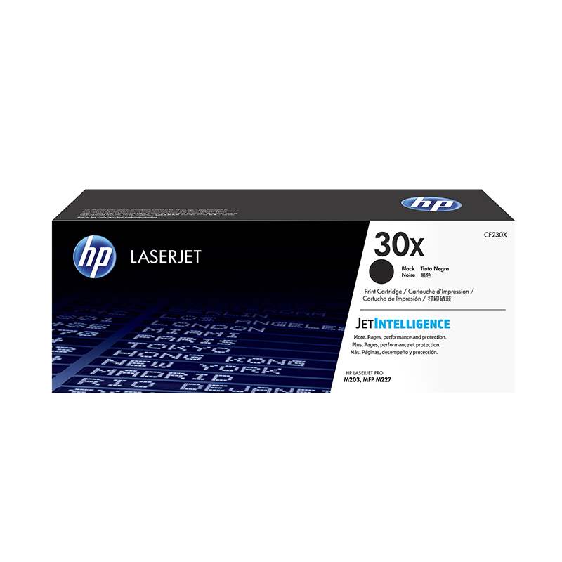Tooner HP No.30X (CF230X), must, 3500lk.