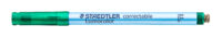 OHP kilemarker Staedtler Lumocolor F/0,6 mm, kustutatav, roheline