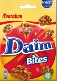 Kommid MARABOU Daim bites, 145g
