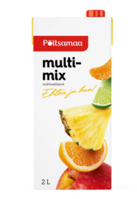 PÕLTSAMAA   Multimahlajook  , 2 L