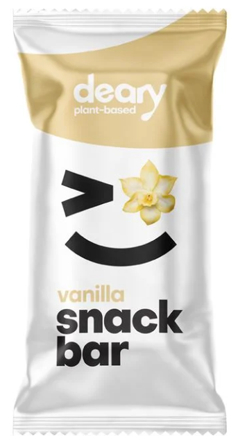 Vanillibatoonike DEARY, tofu, glasuuritud, 40g