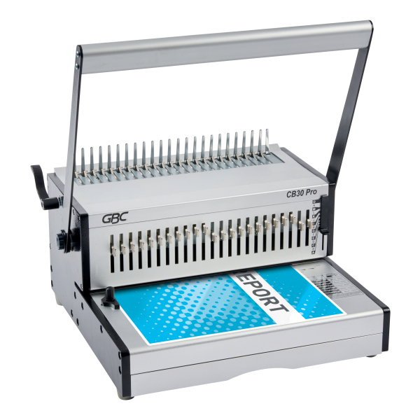 Dokumentide sidumisaparaat GBC CombBind® CB30 Pro, kuni 500 A4 lehte