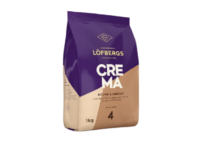 Kohvioad LÖFBERGS, Crema, 1 kg, Araabika ja Robusta, röstimisaste 4