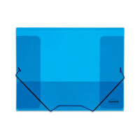 Kummiga mapp CENTRUM A4, plast, assortii
