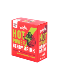 Energiline valge sõstra ja ingveri püree MASHIE HOT POWER, 4 tk.
