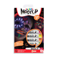 Näovärvid CARIOCA Mask Up Neon, 6 värvi