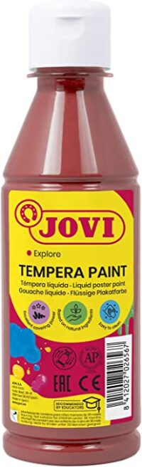 Akrüülvärv JOVI, 250ml, pruun