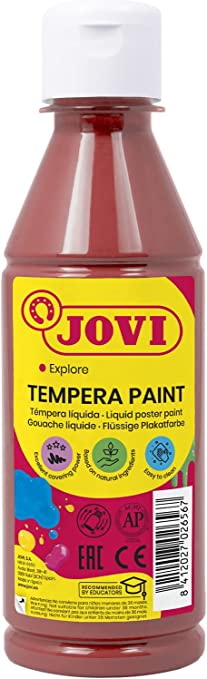 Akrüülvärv JOVI, 250ml, pruun