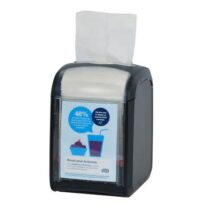 Laua salvrätikute dosaator TORK Xpressnap Fit N14, must, 1 tk, 272900