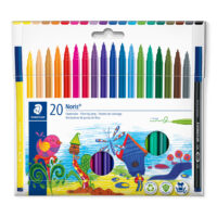 Viltpliiatsid STAEDTLER Noris, 20 tk.