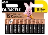 DURACELL AA patareid 10 tk