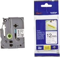 Markeerimislint Brother TZe-S231, 12mm x 8m, must/valgel