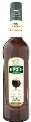 Kohvisiirup TEISSEIRE, Iiri Kreem 0,7 L