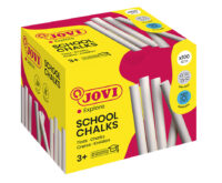 Kriit Jovi ümar, valge 100 tk