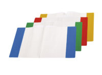 Kilekaaned vihikule A5, 210x346mm, PVC, reguleeritavad, 5tk