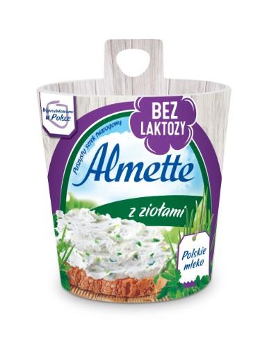 Toorjuust ALMETTE, laktoosivaba, ürtidega, 150g