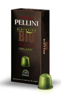 Kohvikapslid PELLINI TOP BIO, 50g (10x5g), 10 tk / pakend