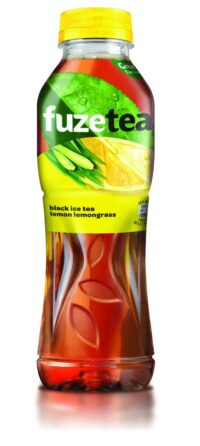 Jäätee FUZE TEA, sidrun ja sidrunhein, 0,5l